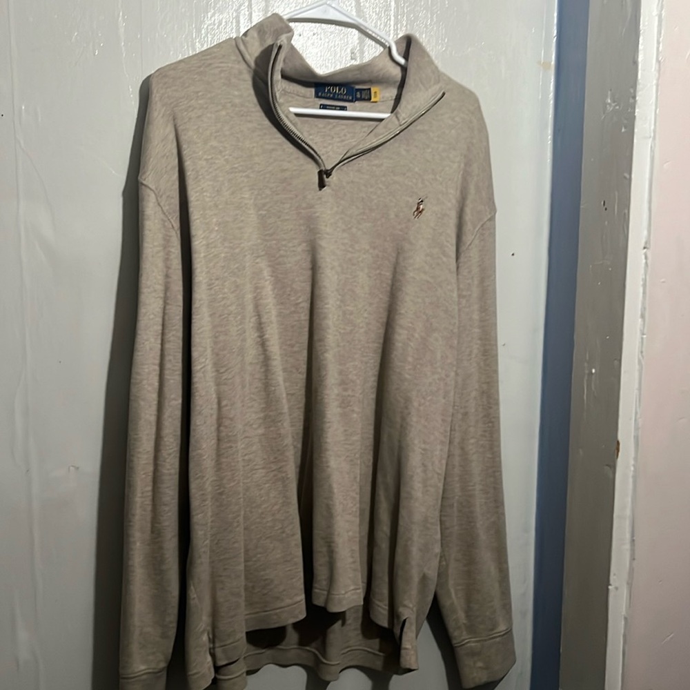 Polo XL quarter zip